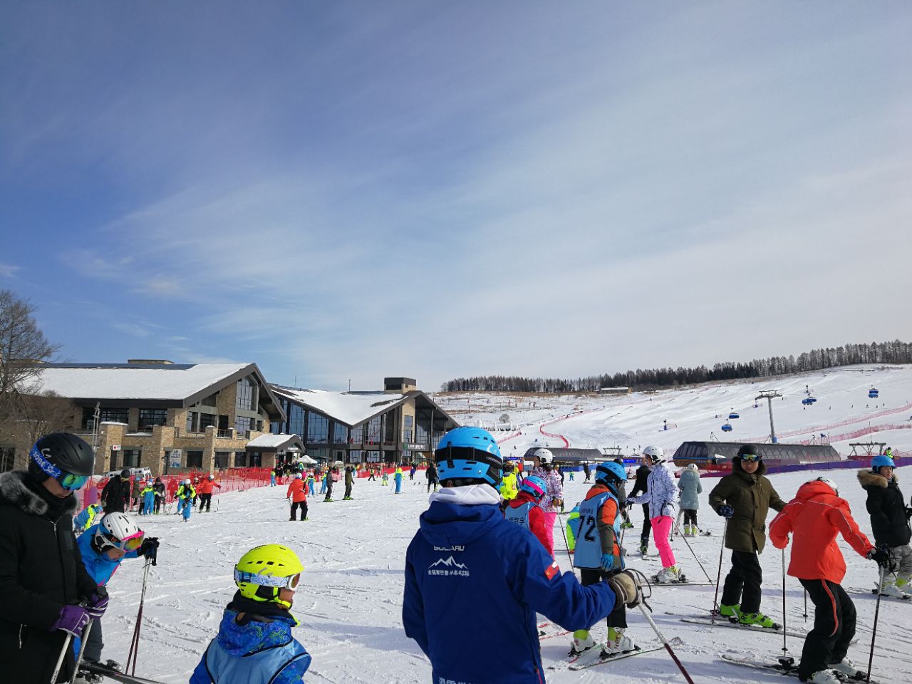 鲁能胜地滑雪场