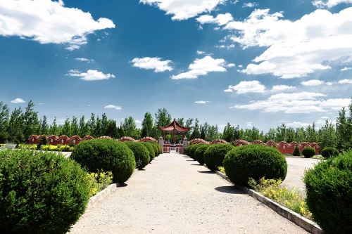 金沙滩生态旅游区