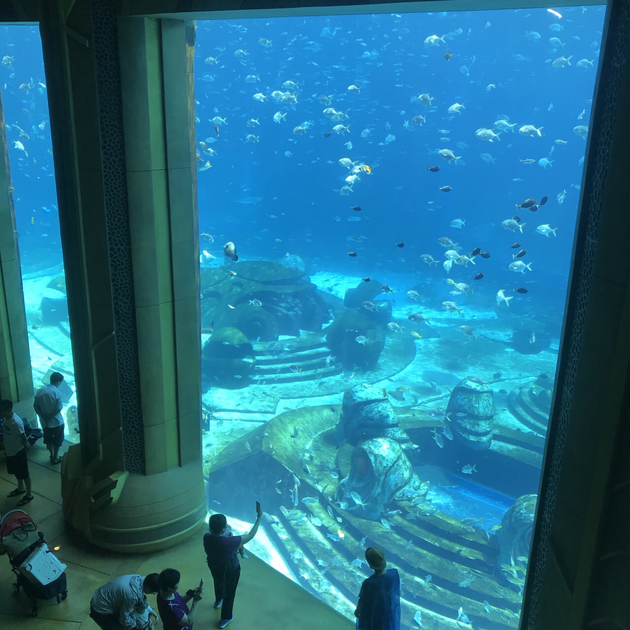 三亚亚特兰蒂斯失落的空间水族馆