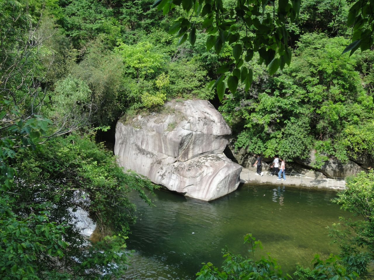 龙潭沟景区旅游景点攻略图