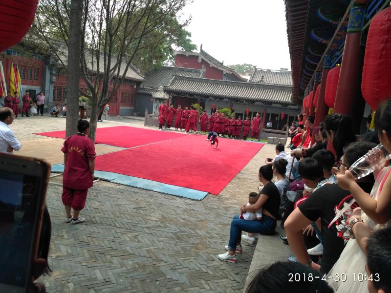 汤阴岳飞庙旅游景点攻略图