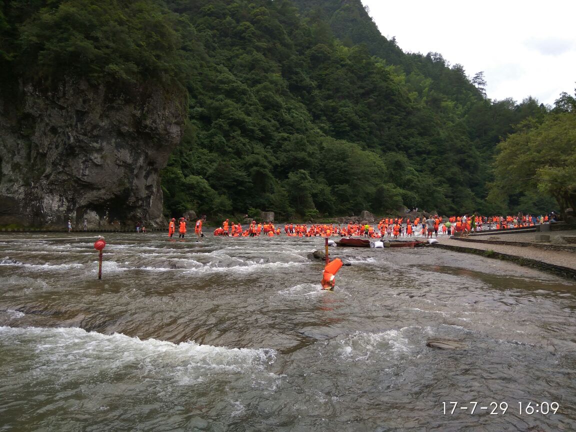 白水洋风景区旅游景点攻略图