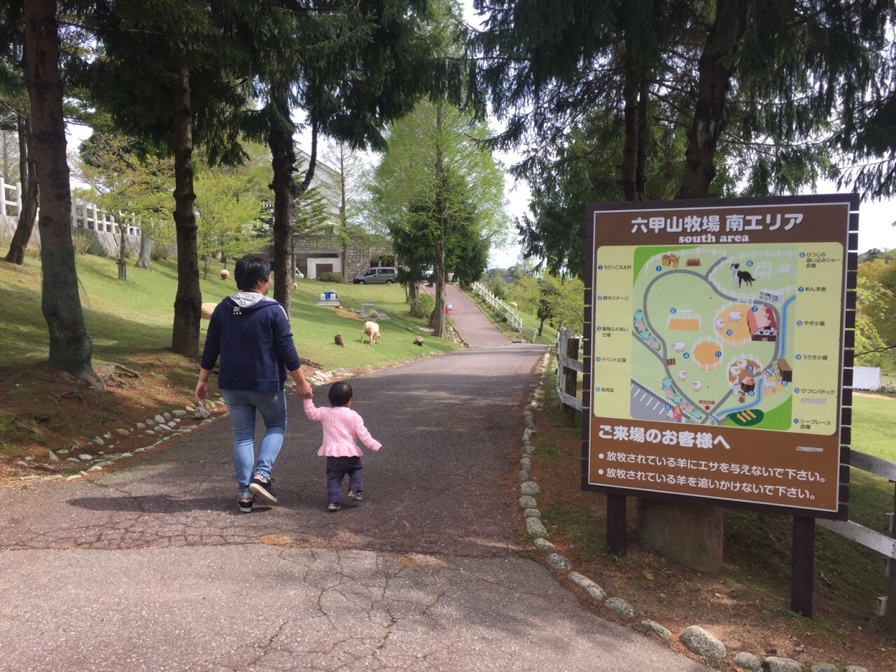 2019神户市立六甲山牧场游玩攻略,六甲山牧场在神户的