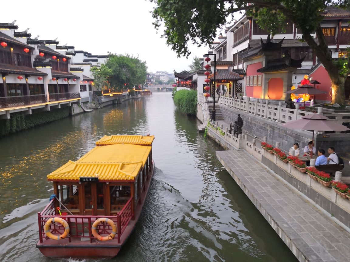 夫子庙旅游景点攻略图