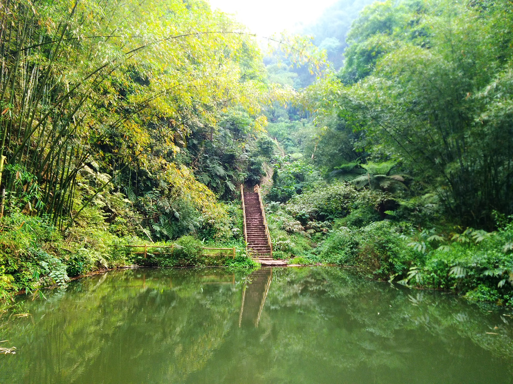 探秘川南古迹 自驾宜宾七洞沟