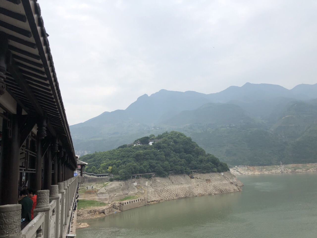 白帝城景区旅游景点攻略图