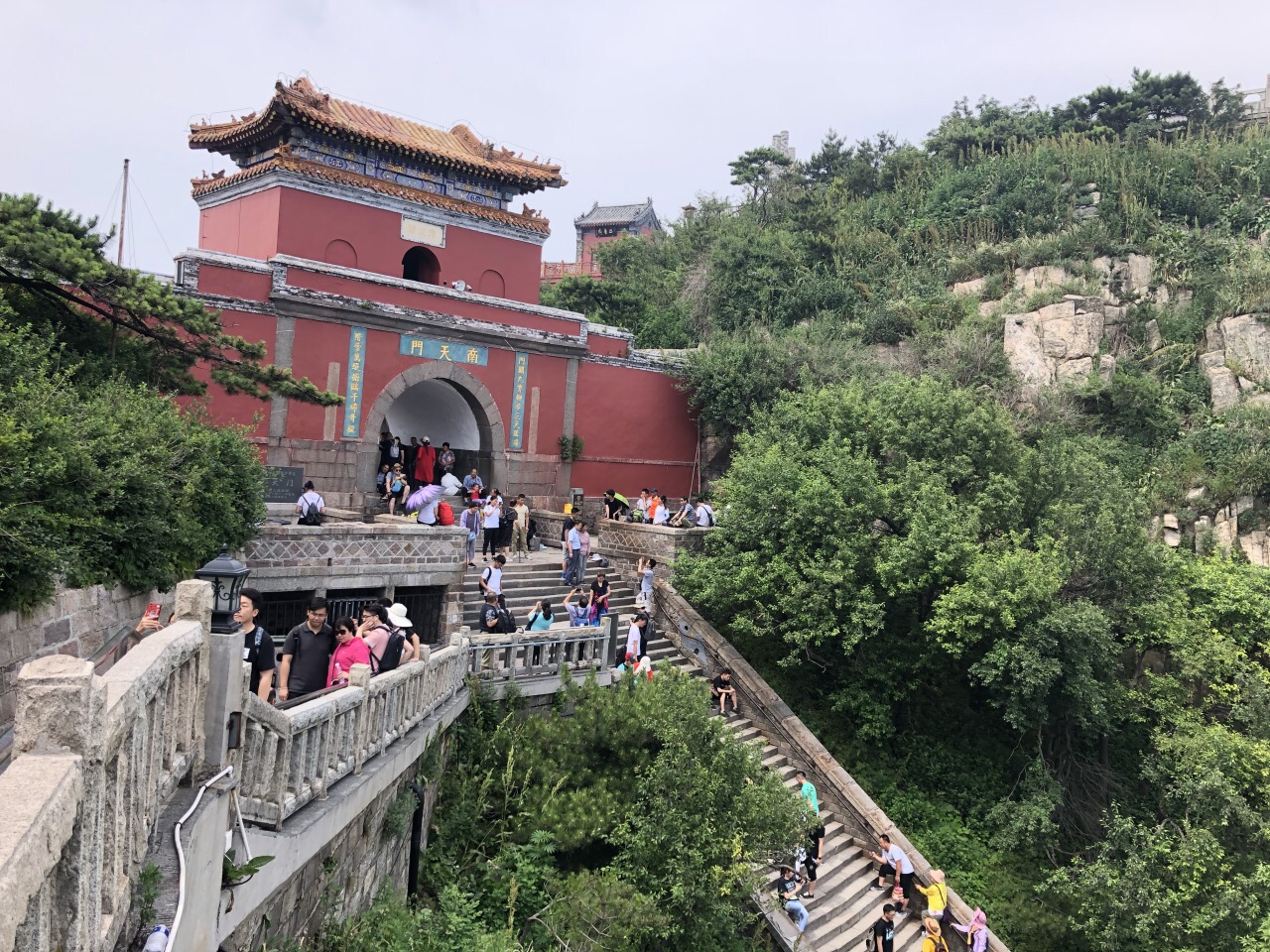 泰山风景区