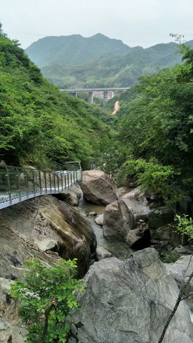 平江碧龙峡景区旅游景点攻略图