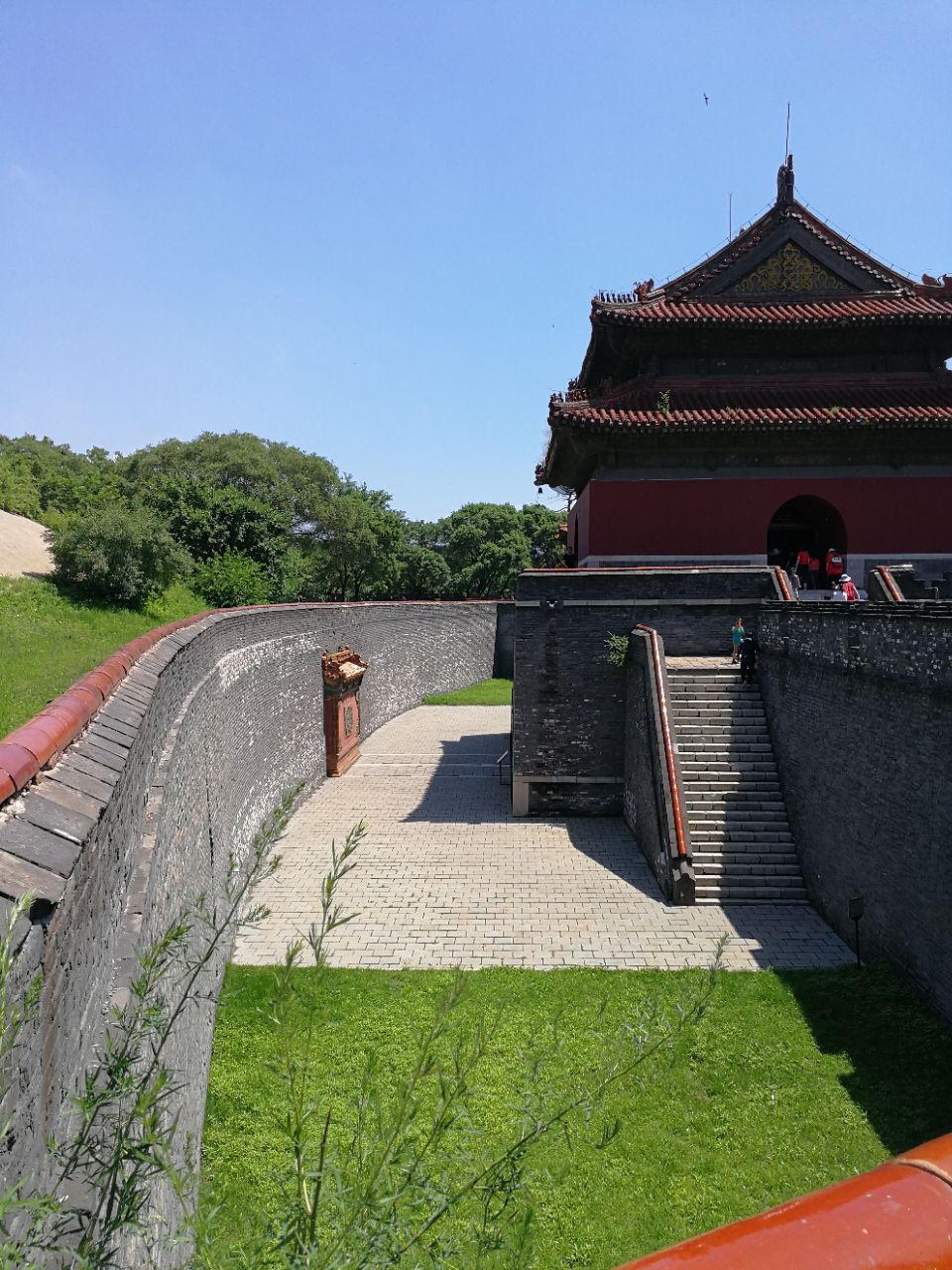 清昭陵(北陵公园)旅游景点攻略图