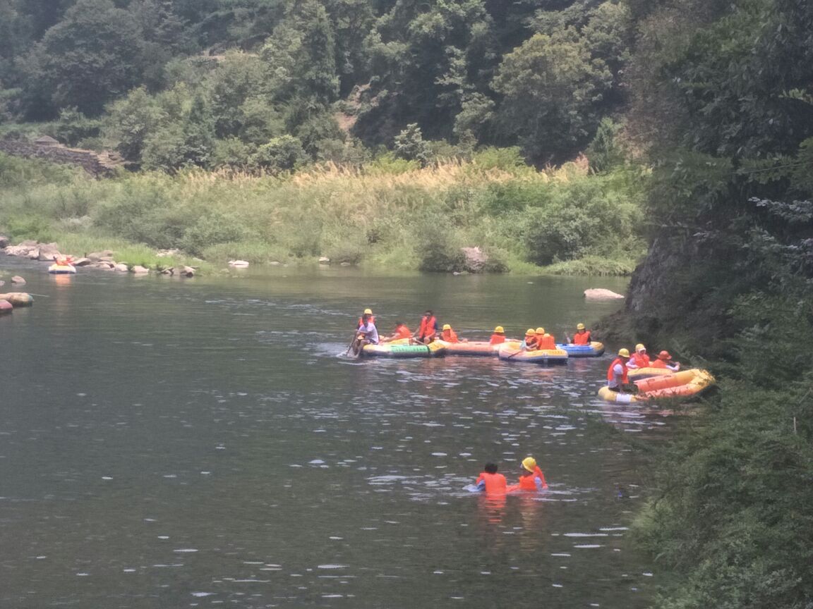 千岛湖白云溪漂流好玩吗,千岛湖白云溪漂流景点怎么样_点评_评价