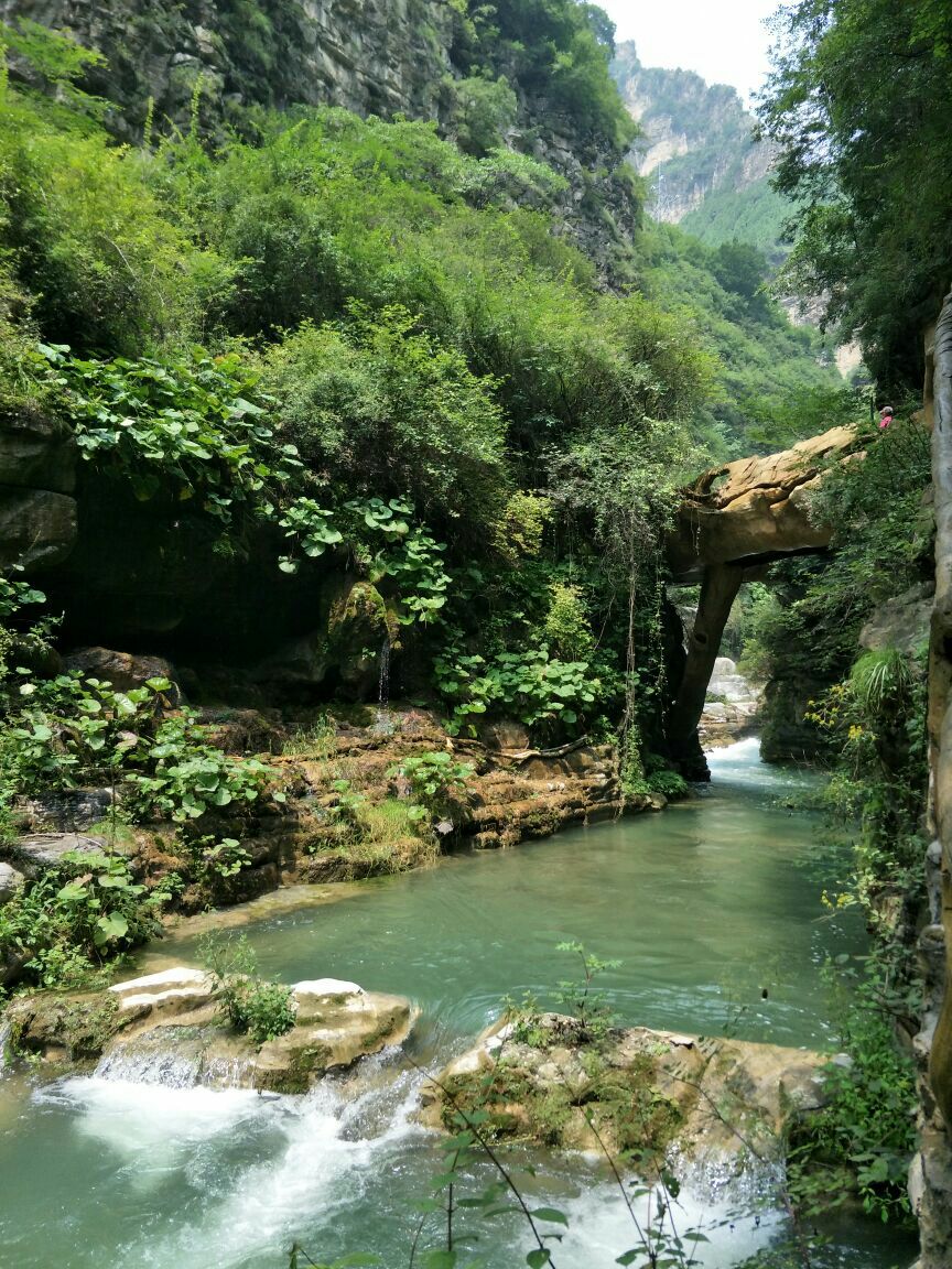 太行山大峡谷旅游景点攻略图