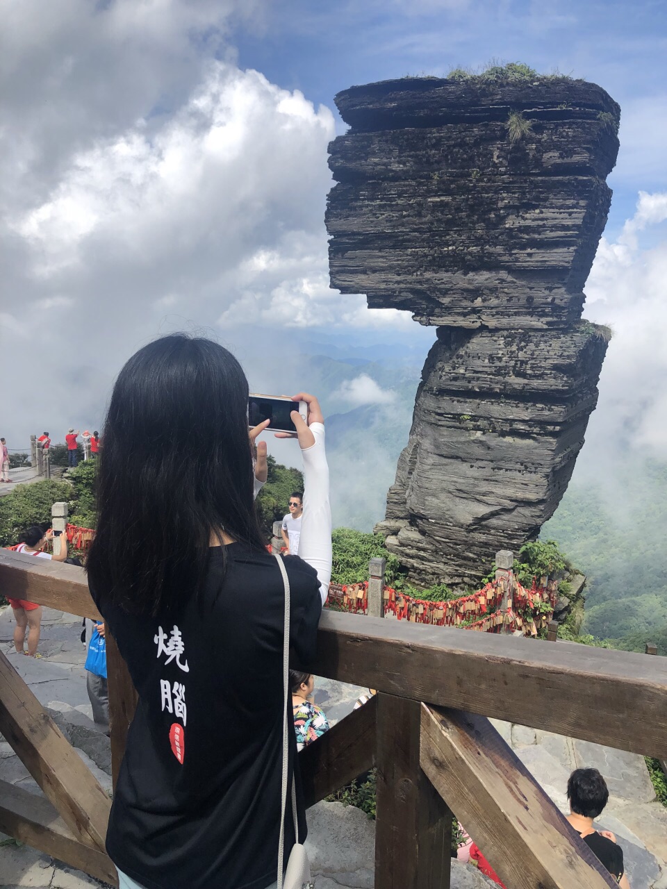 梵净山旅游景点攻略图