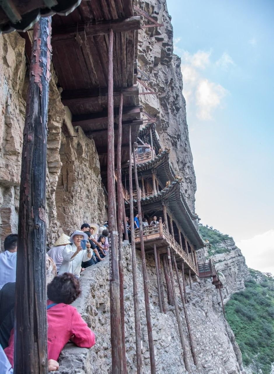 悬空寺旅游景点攻略图