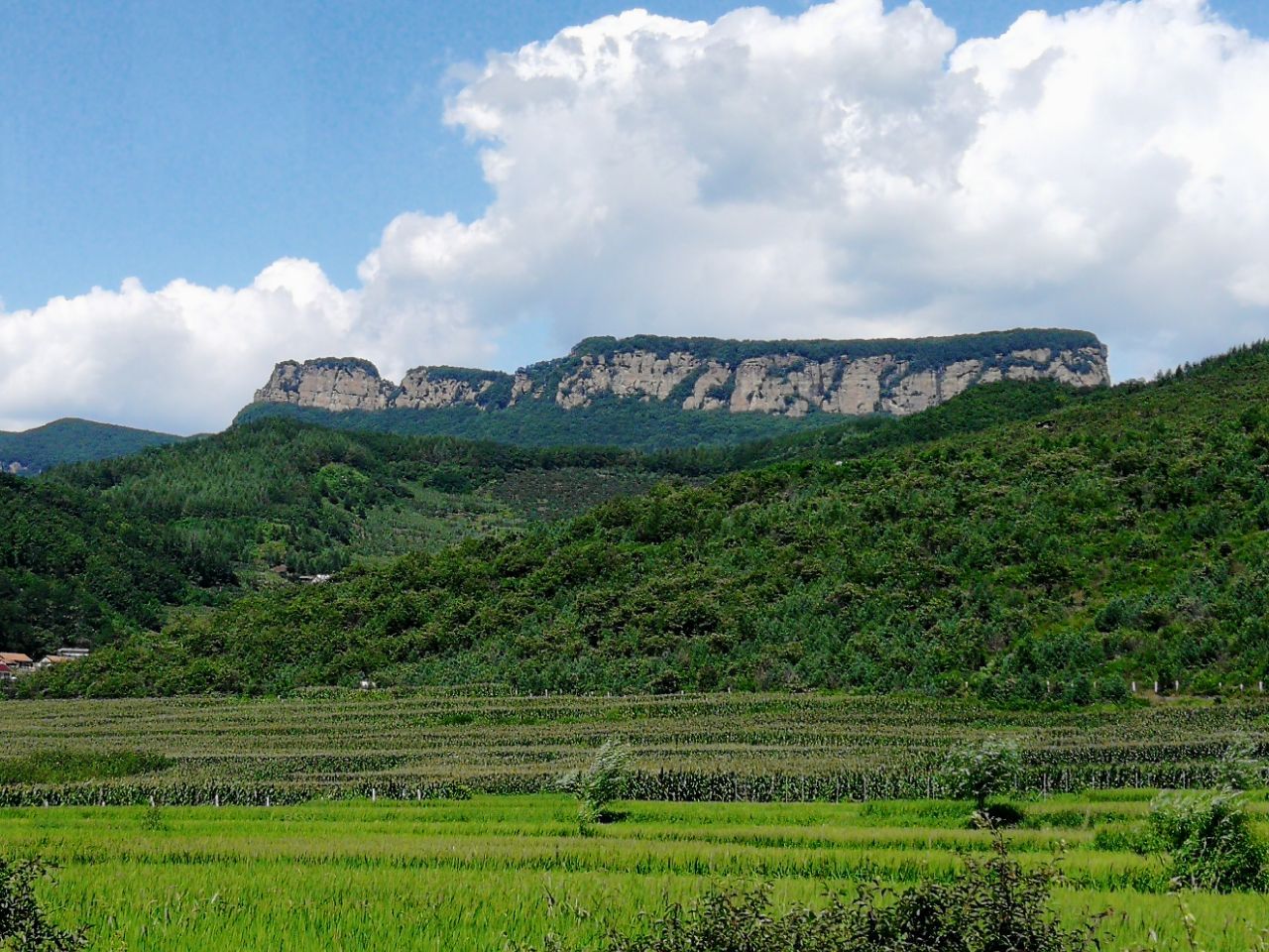 五女山