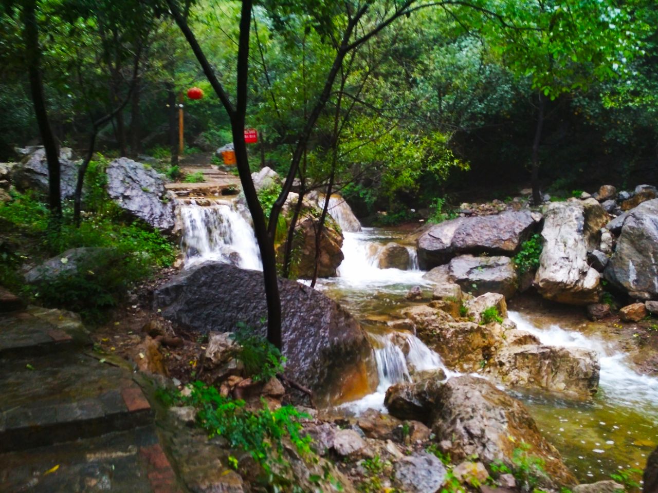 邢台县云梦山风景区好玩吗,邢台县云梦山风景区景点样