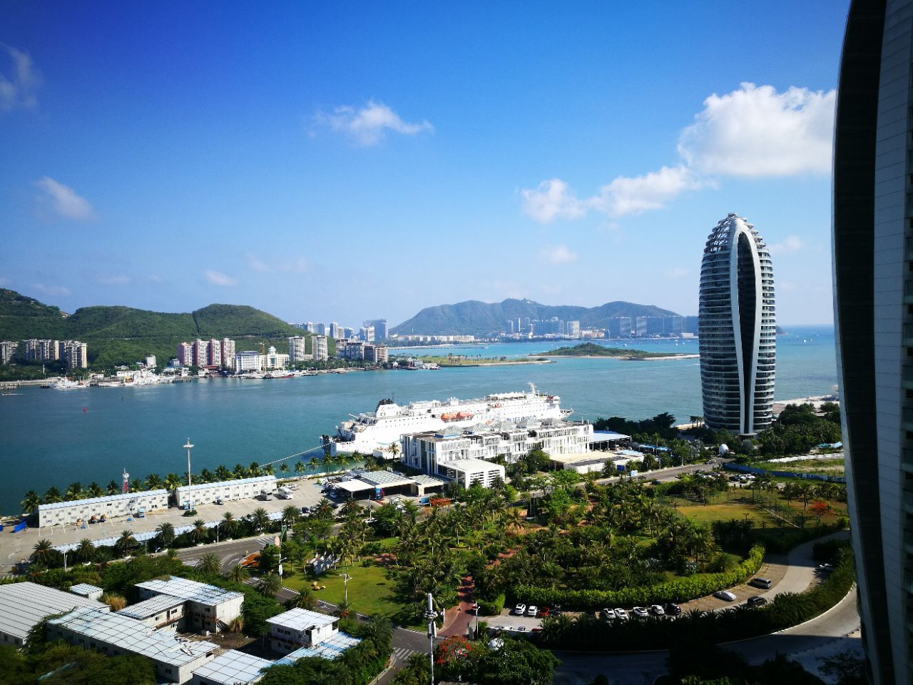 三亚凤凰岛国际邮轮码头