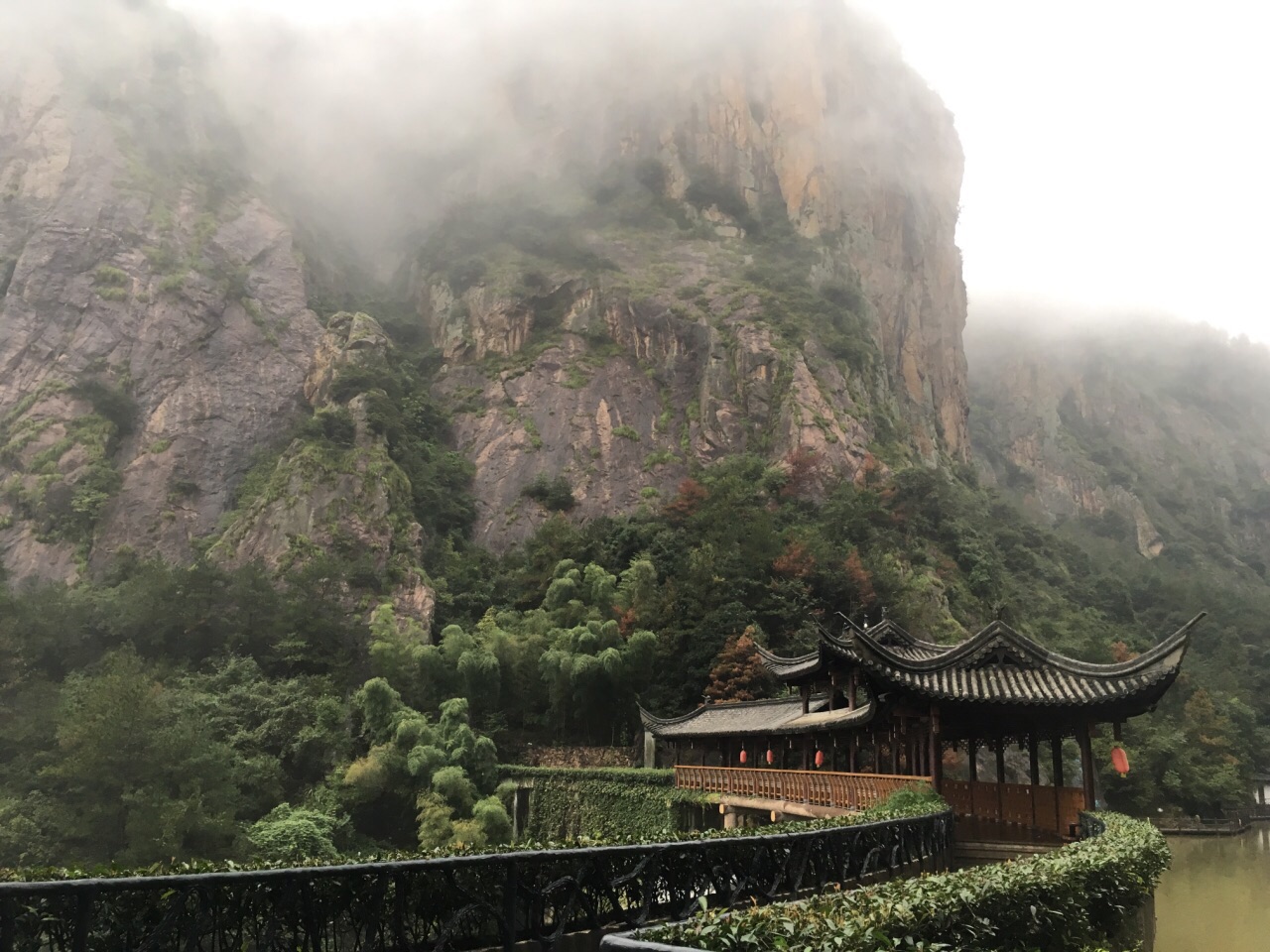天台山风景区