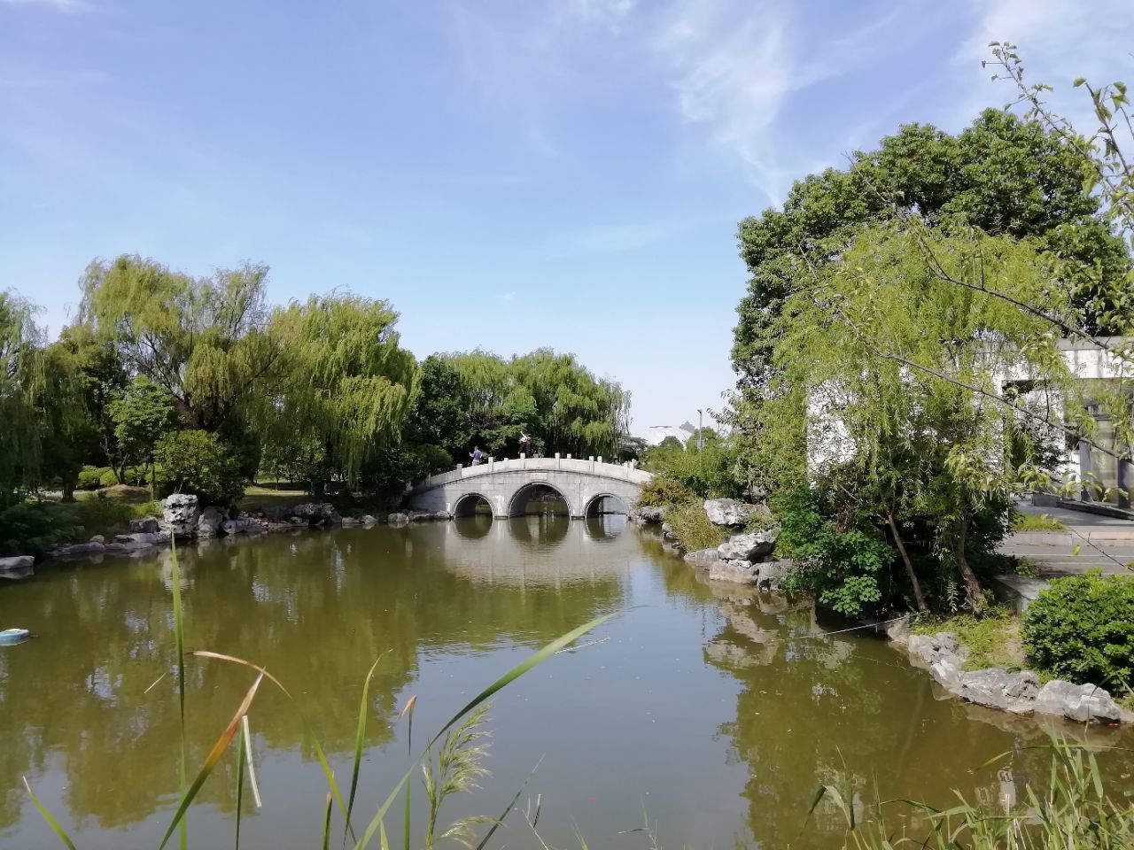 南通园艺博览园旅游景点攻略图