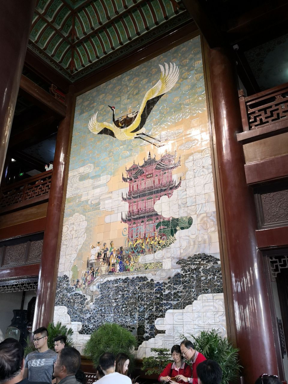 黄鹤楼旅游景点攻略图