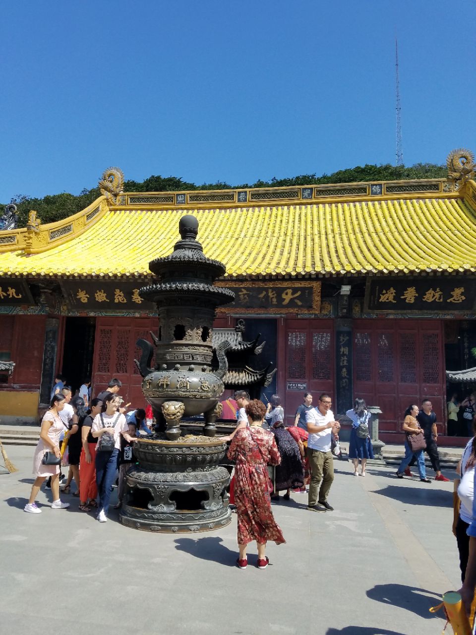 普陀山慧济寺好玩吗,普陀山慧济寺景点怎么样_点评