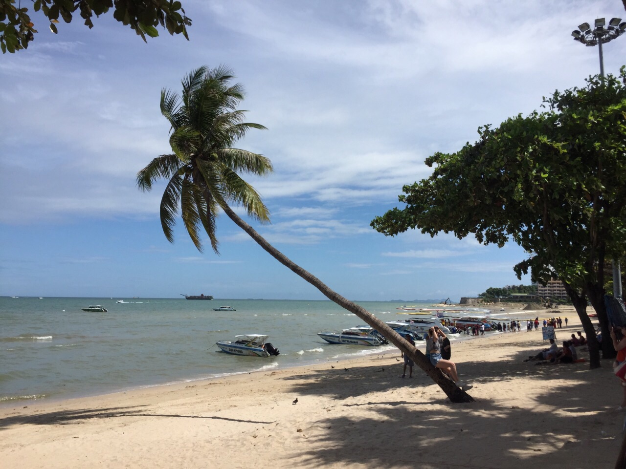 芭提雅海滩旅游景点攻略图