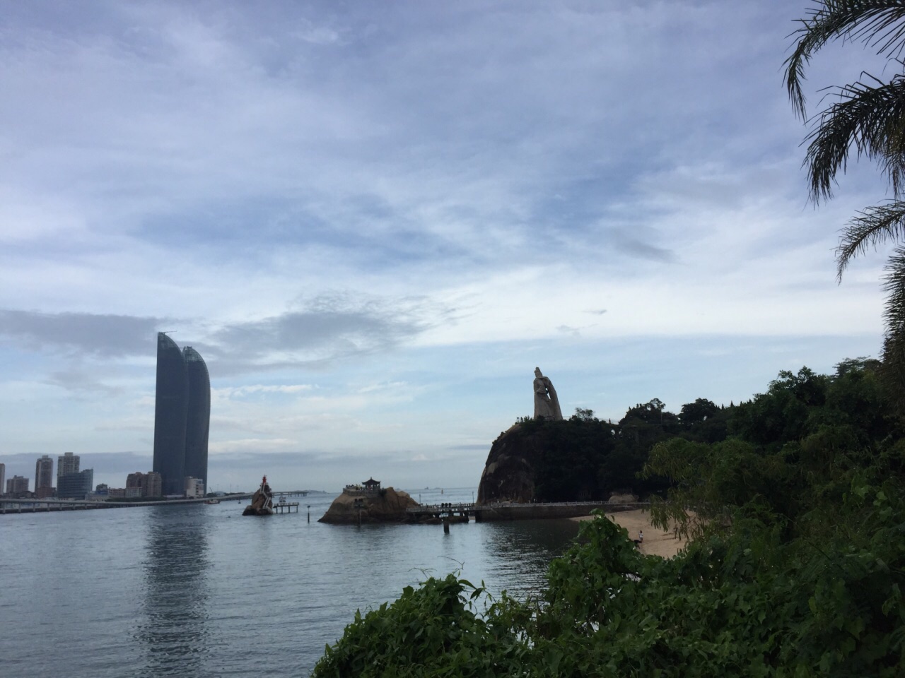 鼓浪屿旅游景点攻略图