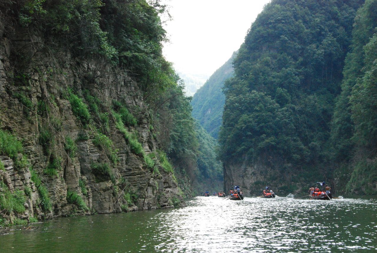 神农溪纤夫文化旅游区