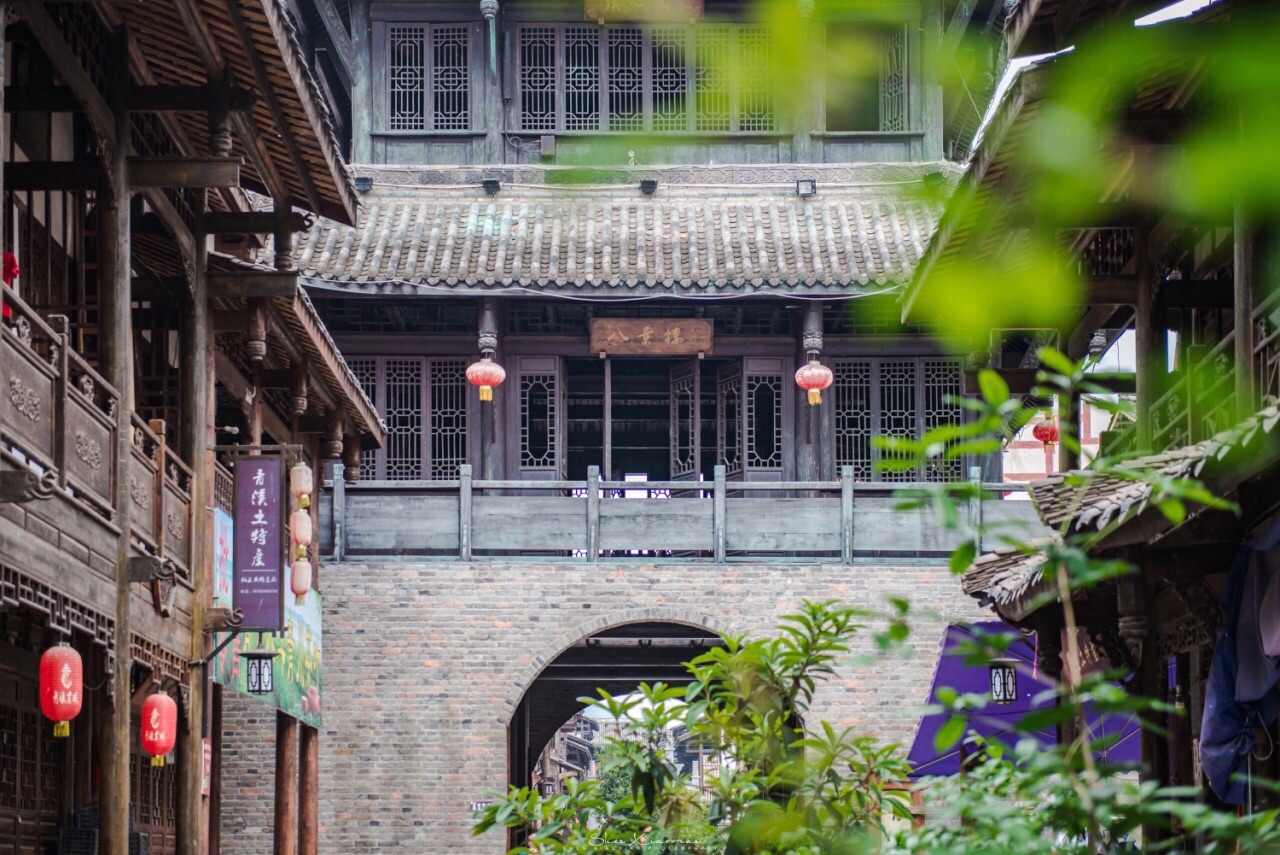 青溪古镇