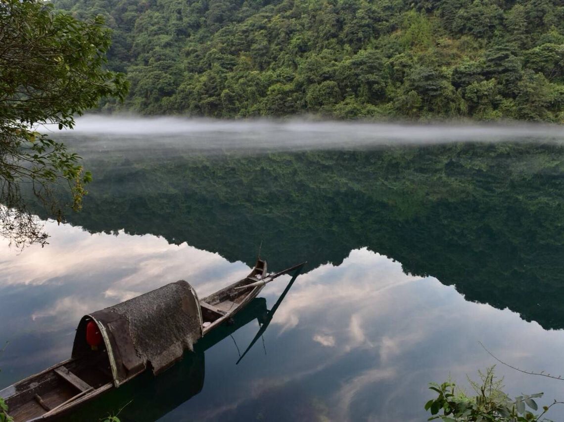 东江湖风景区旅游景点攻略图