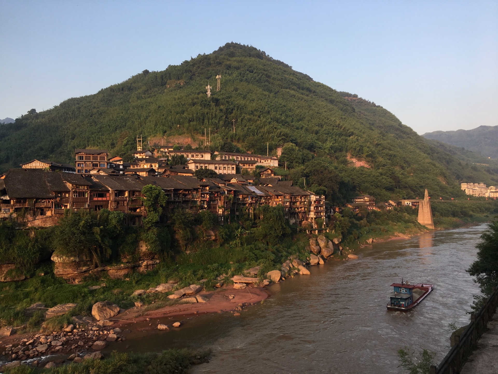 赤水丙安古镇攻略,赤水丙安古镇门票/游玩攻略/地址