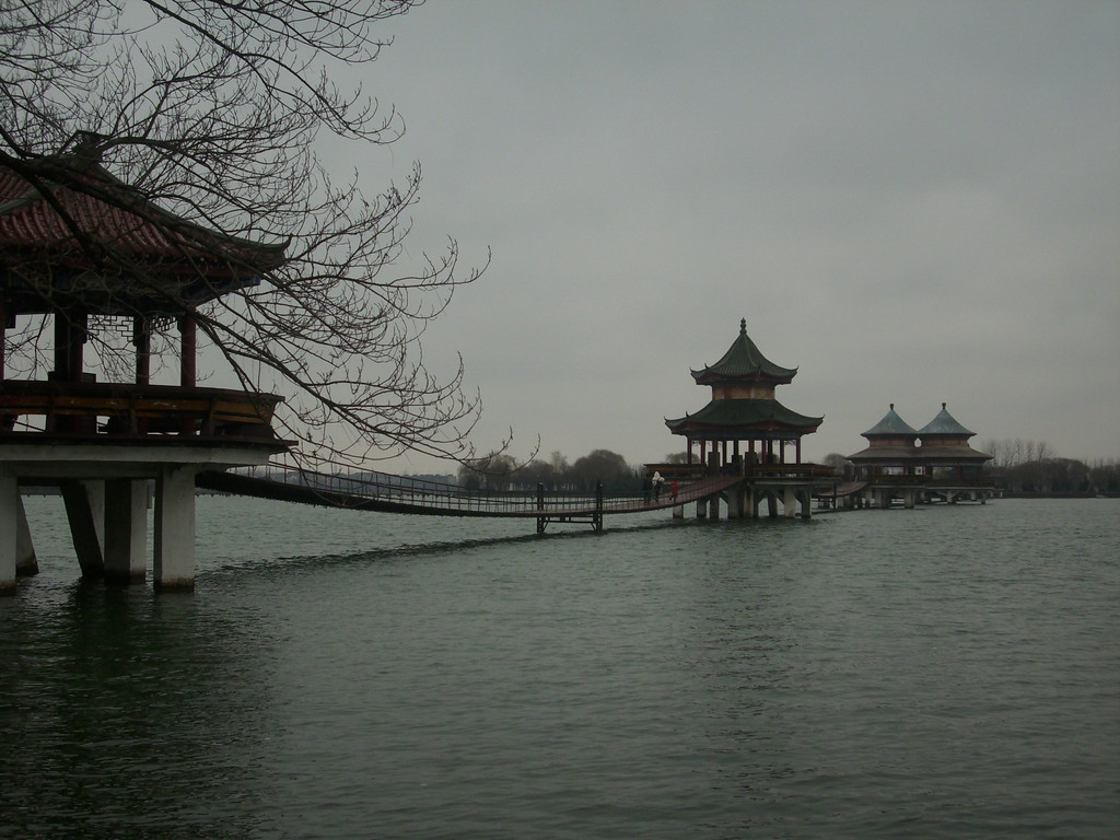 八里河风景区(颍上县),古城(寿县)寿县---花甲老人自助游