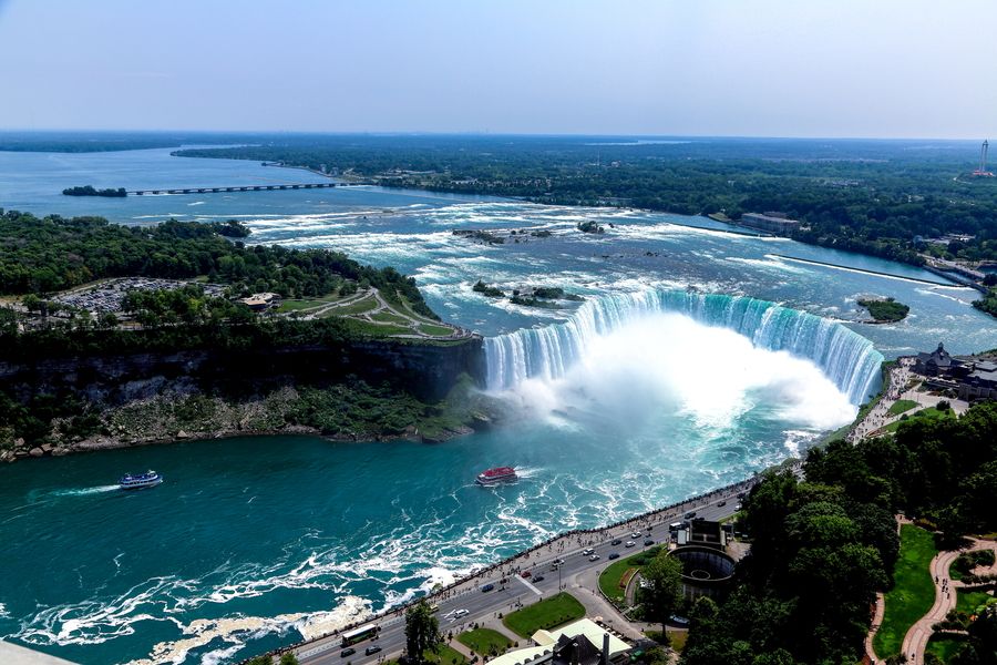 尼亚加拉大瀑布niagara falls