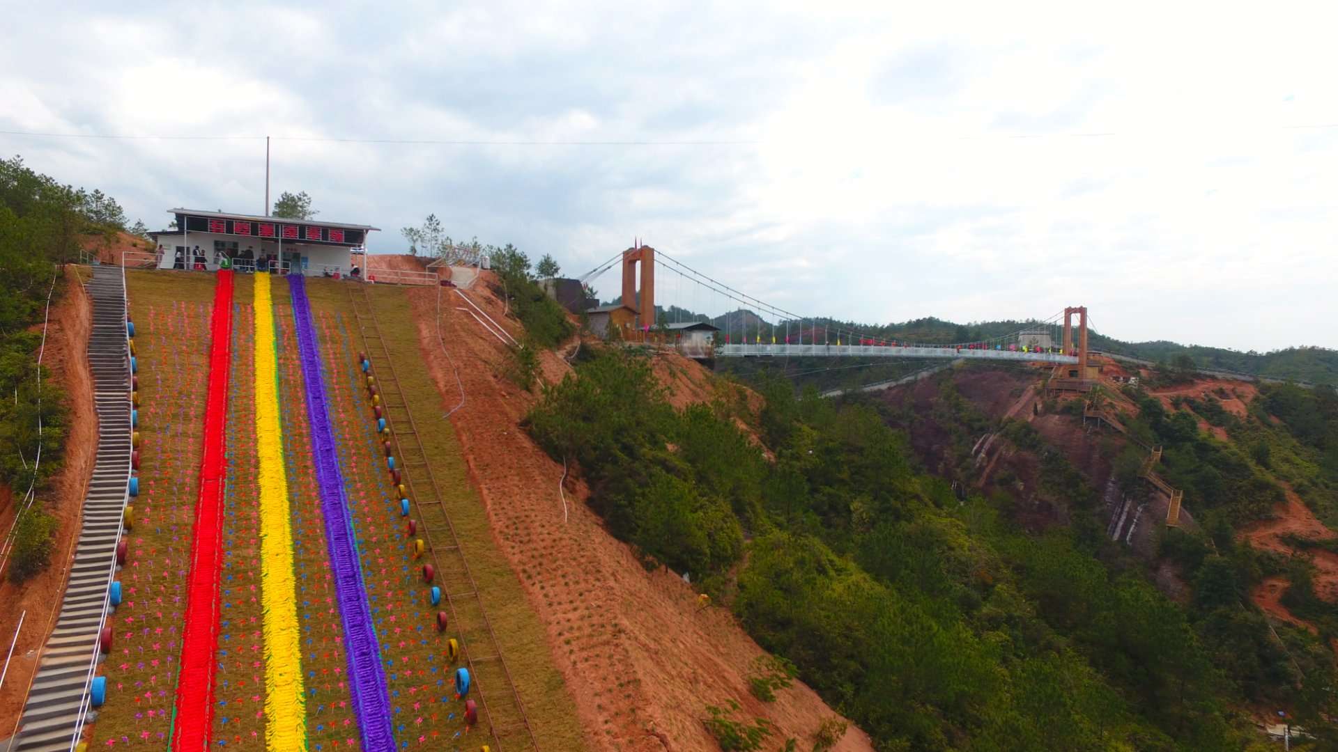 寻乌石崆寨旅游景区好玩吗,寻乌石崆寨旅游景区景点样