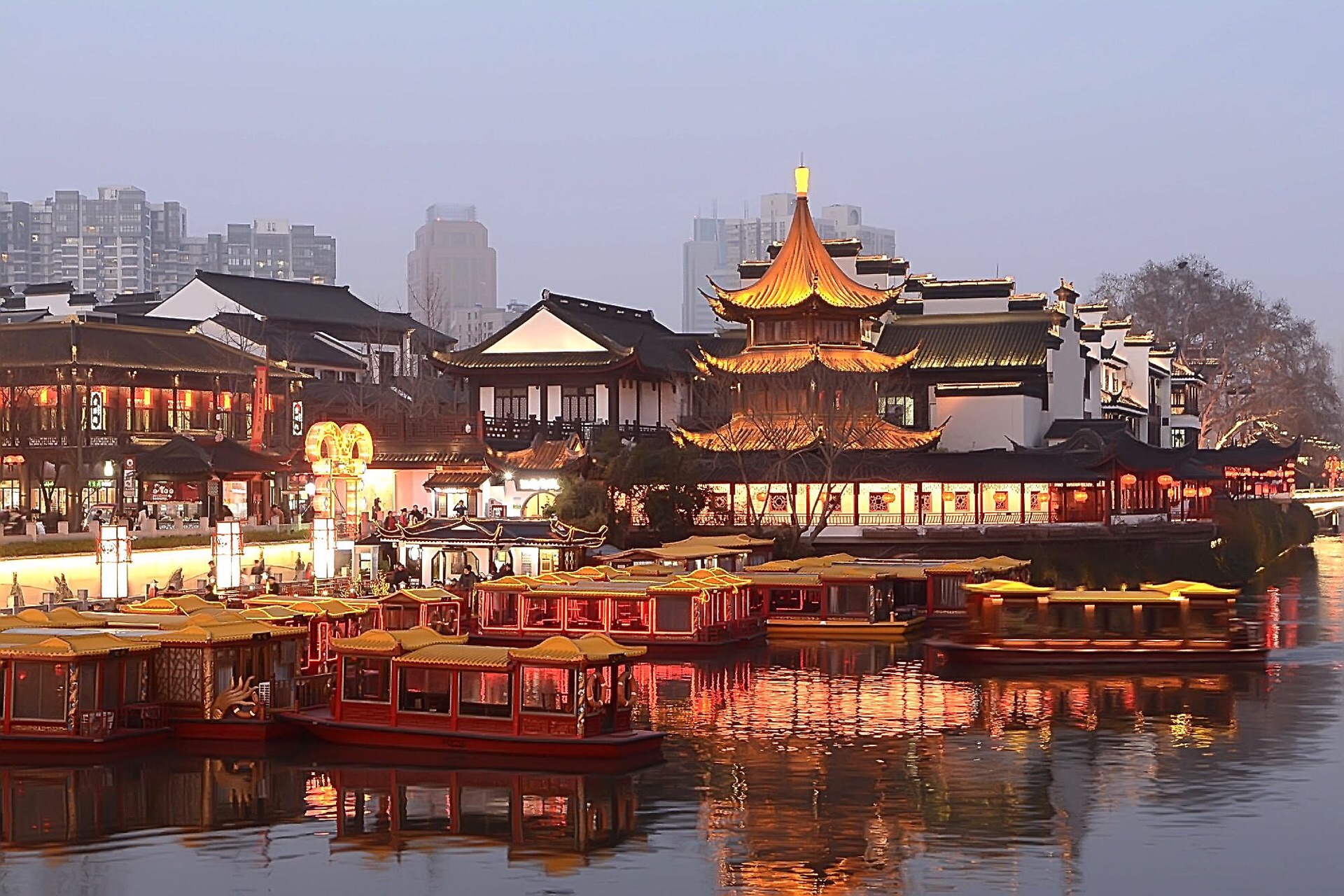 南京夫子庙好玩吗,南京夫子庙景点怎么样_点评_评价