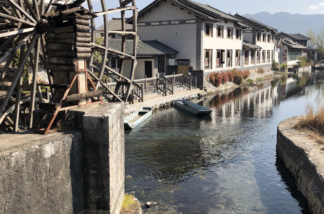 银都水乡旅游景点攻略图