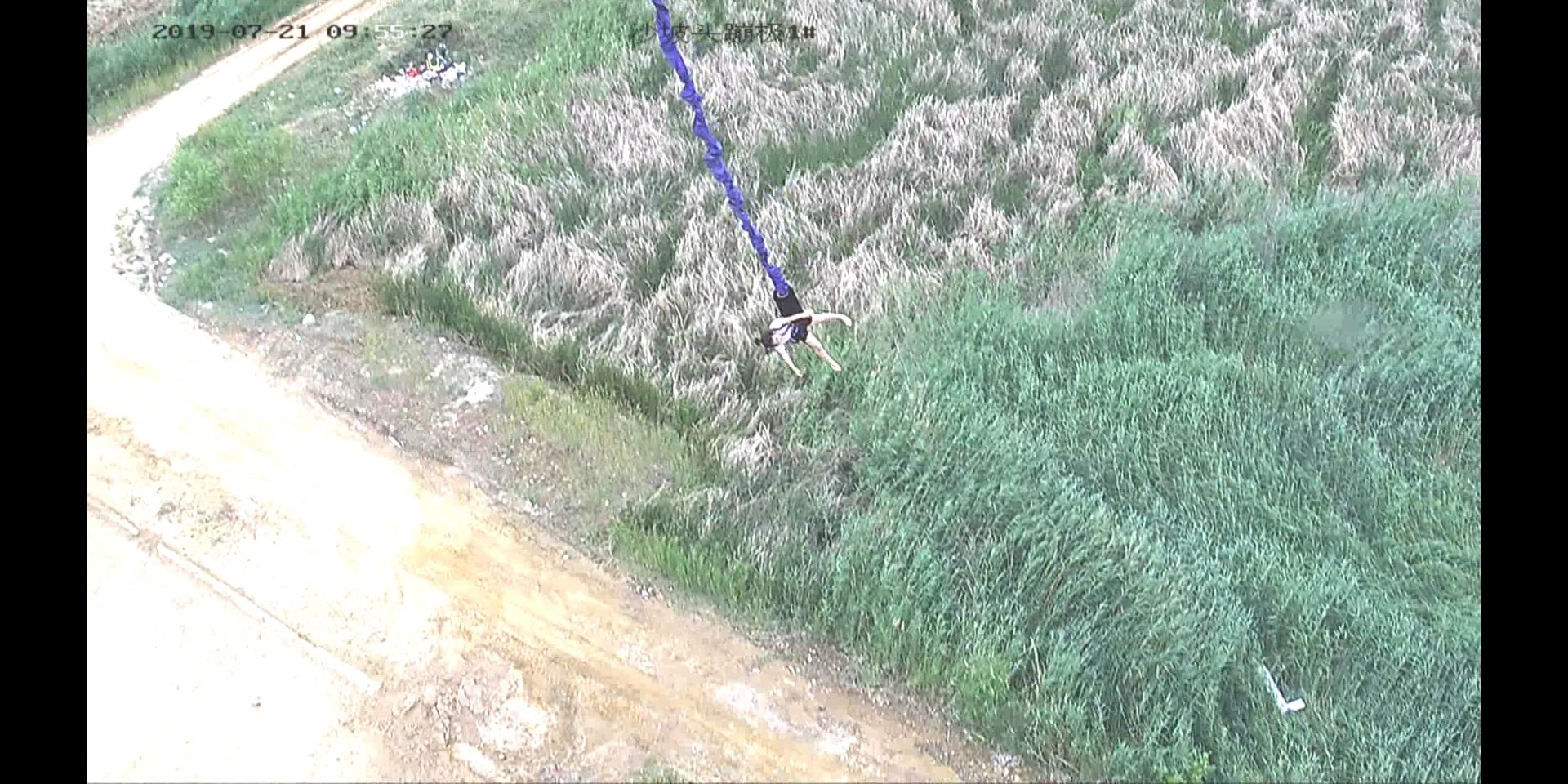 蹦极(沙坡头黄河蹦极)
