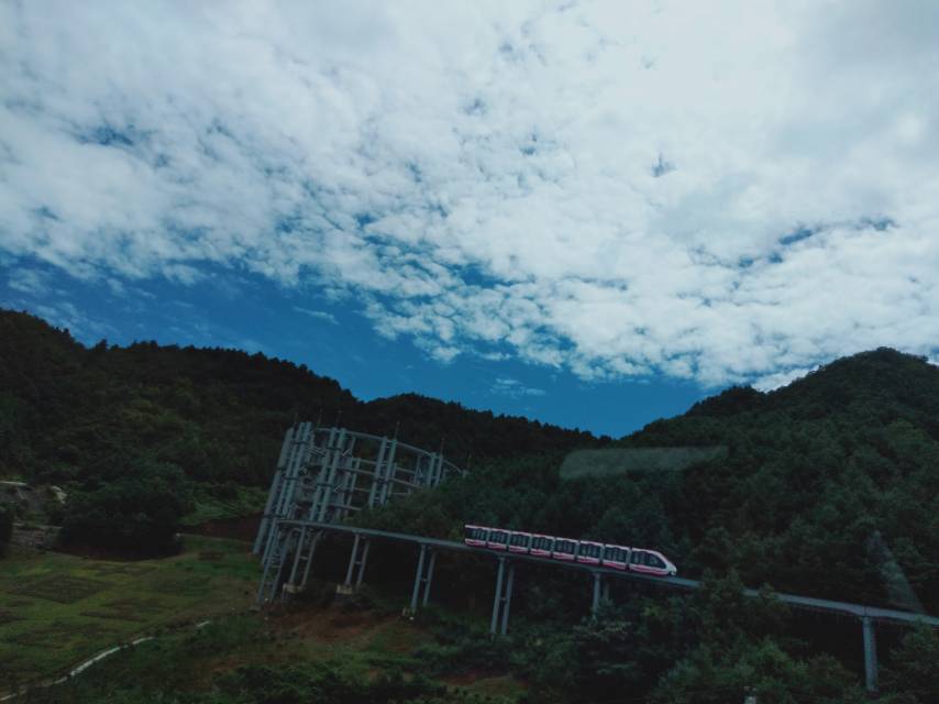 野玉海山地旅游度假区
