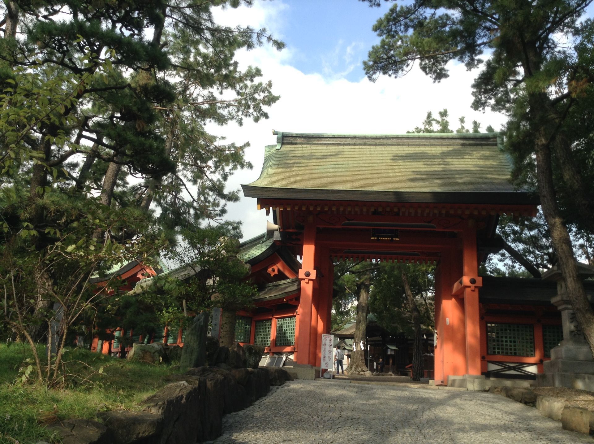 四天王寺旅游景点攻略图