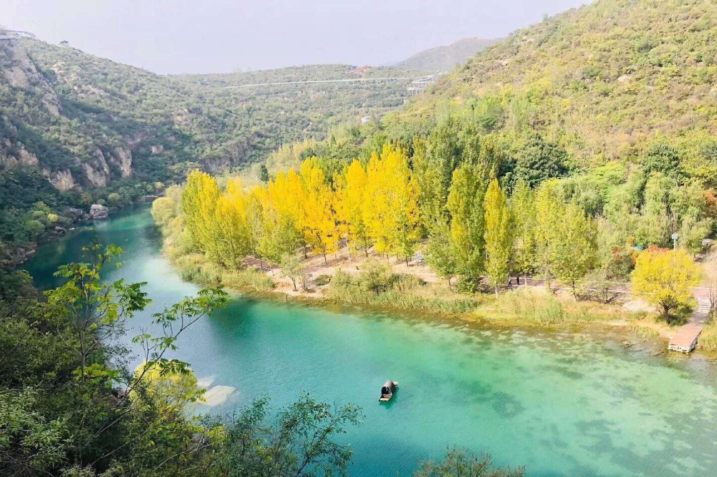 鹤壁淇河谷景区好玩吗,鹤壁淇河谷景区景点怎么样