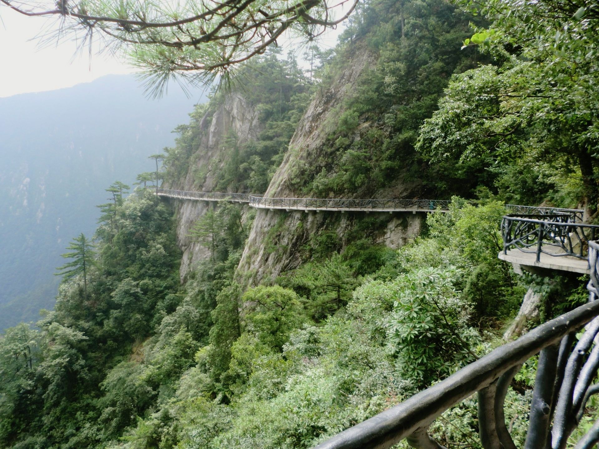 大明山景区