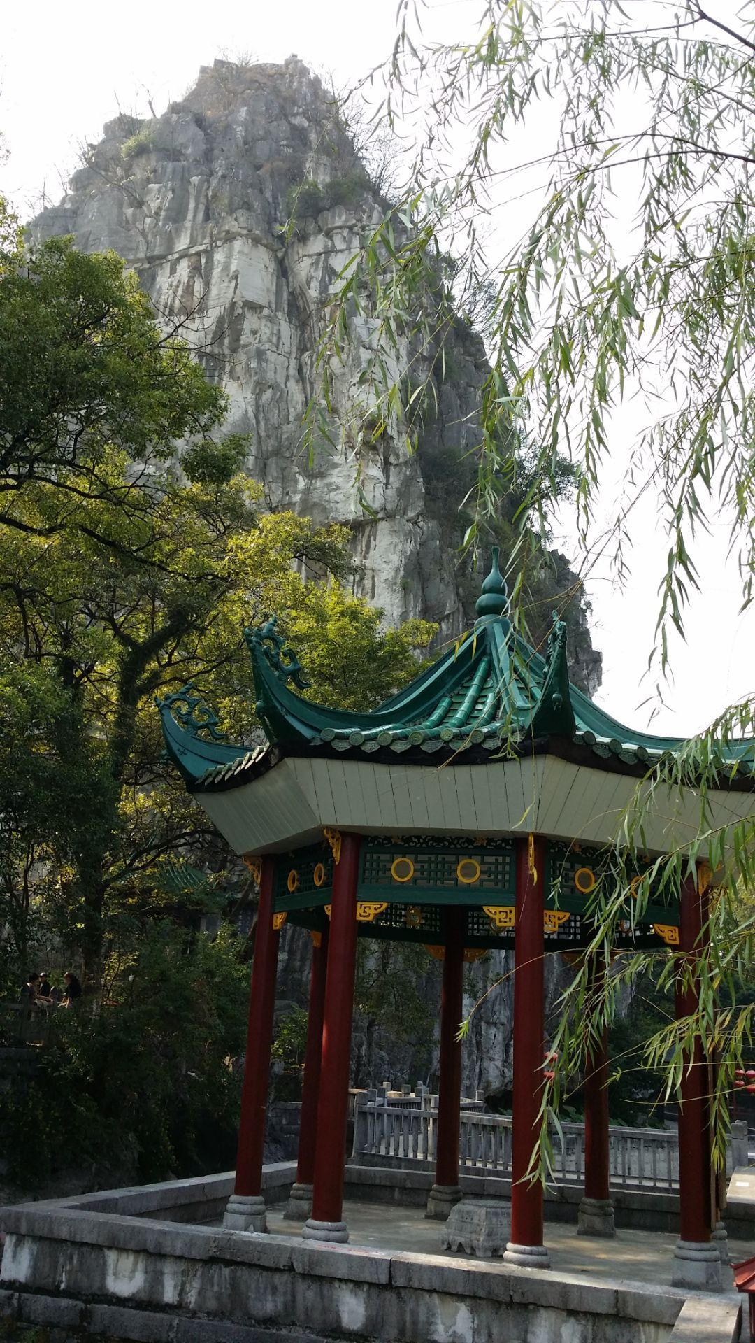 独秀峰王城景区