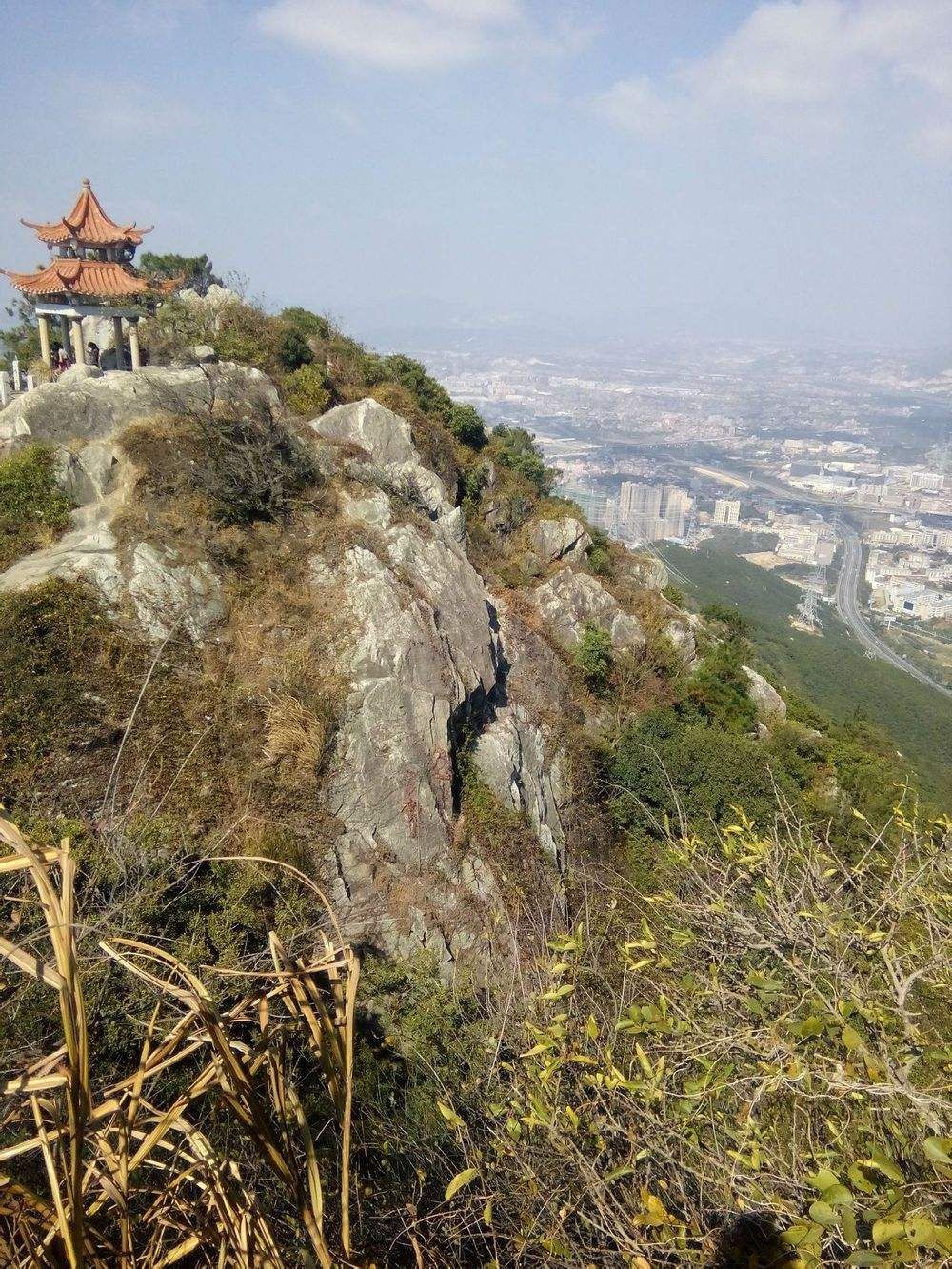 【携程攻略】晋江紫帽山风景名胜区景点,紫帽山位于省