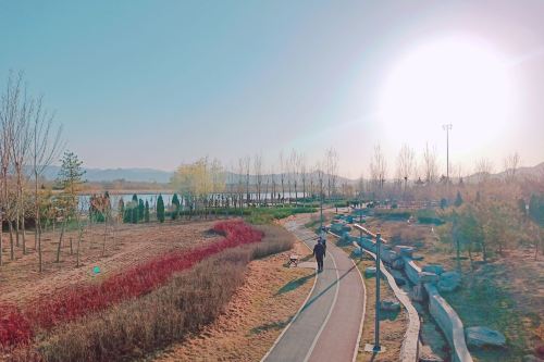 桑干河滨河公园 免费