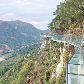 赤溪景区 生活休闲 自然风光 玻璃栈道/桥 农家乐 距景点3.5km