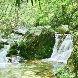 黄冈英山桃花冲大峡谷漂流攻略-英山桃花冲大峡谷漂流