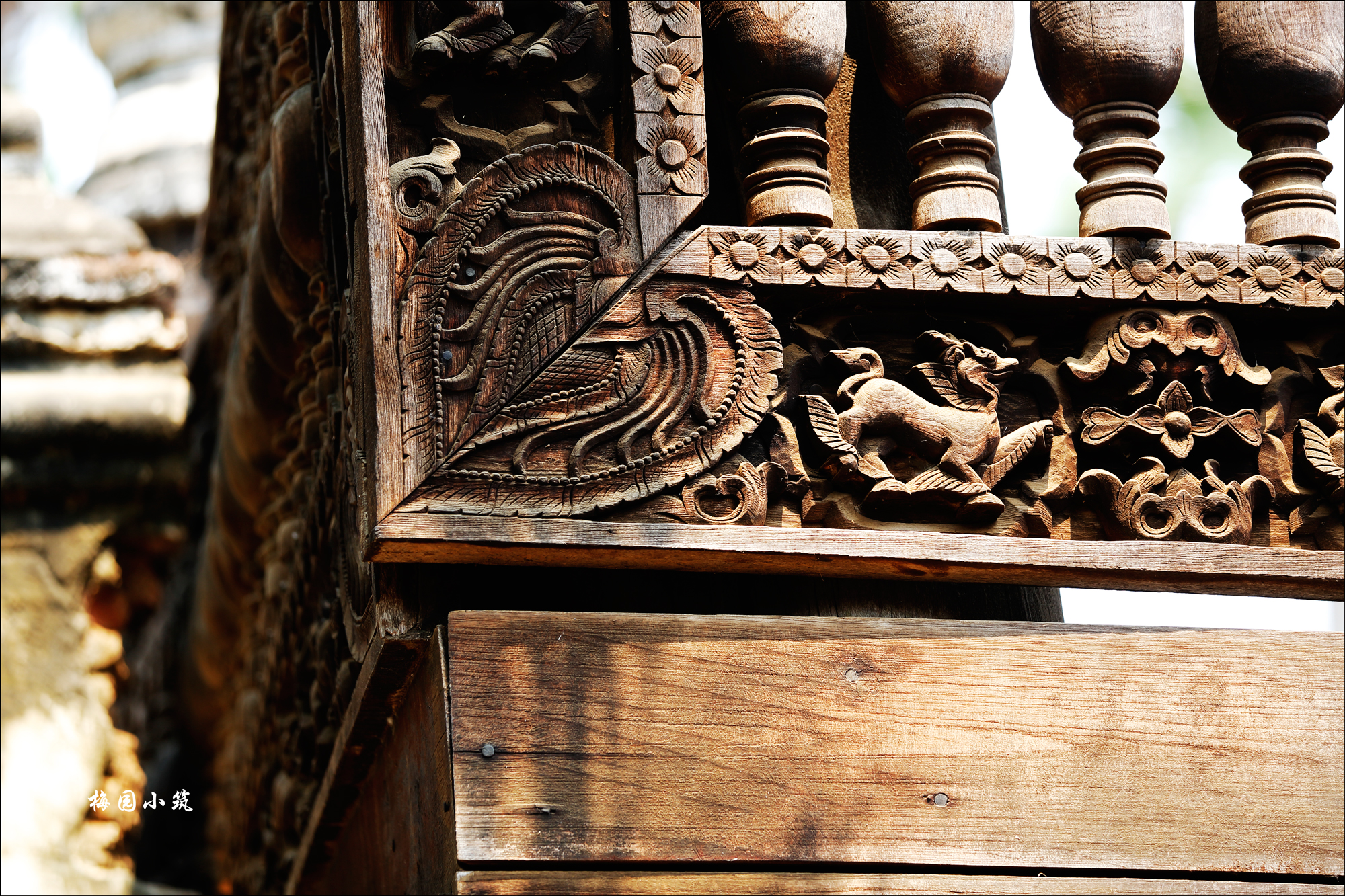 【携程攻略】曼德勒马哈昂美寺景点,在因瓦古城内游览的最后一个景点是马哈昂美寺，据说是十九世纪一位皇…