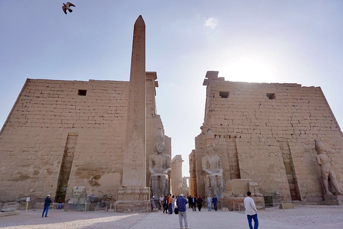 卢克索神庙luxor temple