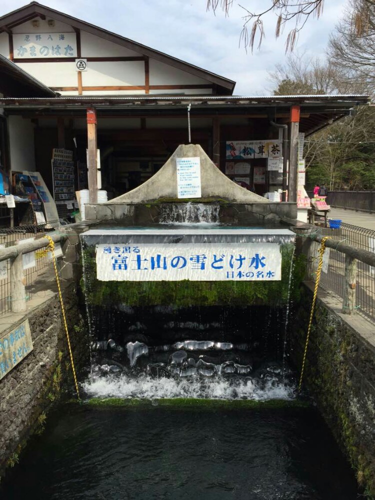 忍野八海