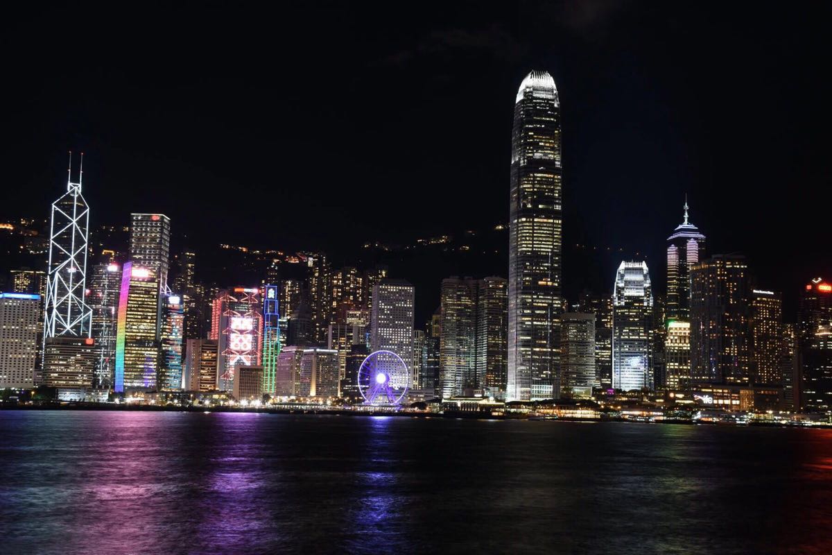 【携程攻略】香港维多利亚港好玩吗,香港维多利亚港样