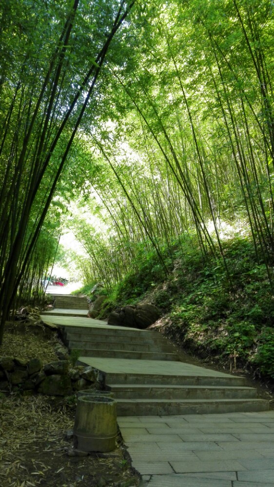 重渡沟风景区